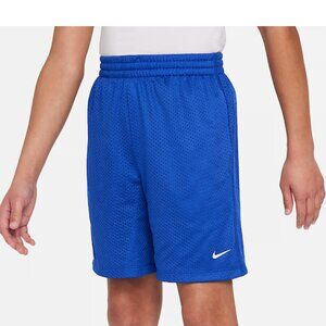 NIKE Blue Dri-FIT Mesh Shorts